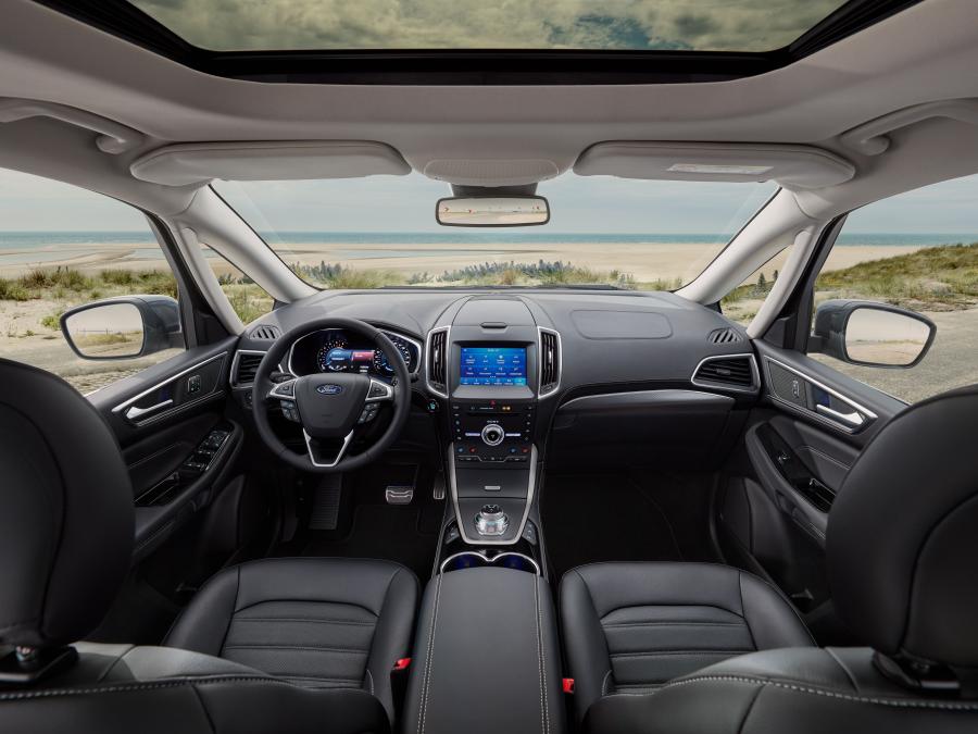 Торпедо Ford Galaxy 2019 года  (WW) (фото 6 из 11)